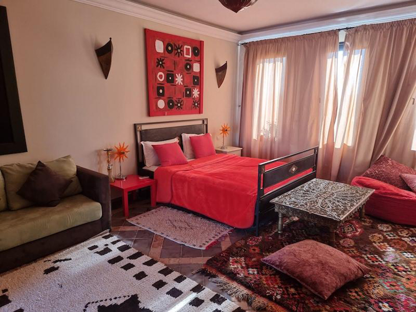 Villa 8 chambres axe Ouarzazate-6