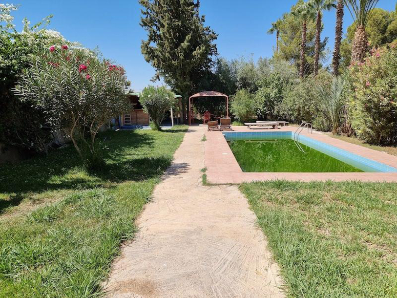 Villa 3 chambres axe Ouarzazate-1