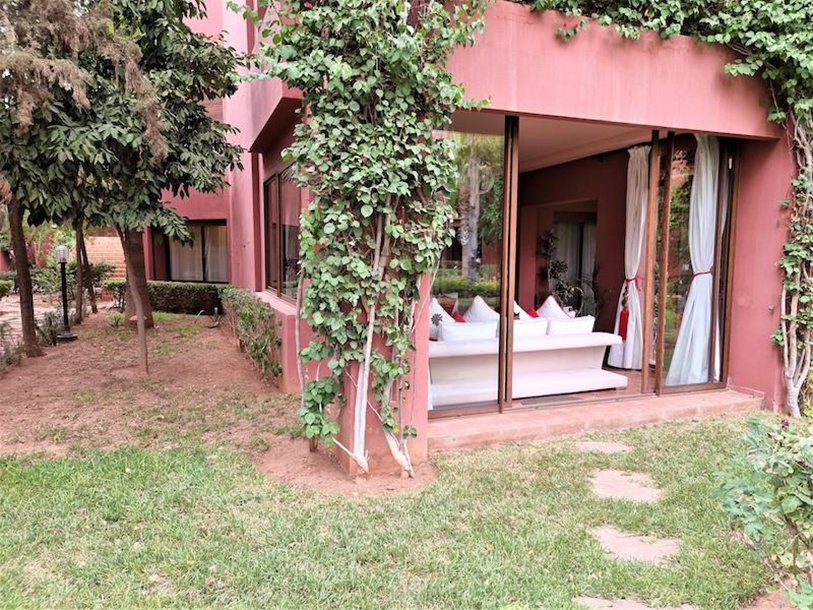 Appartement 2 chambres Agdal-4