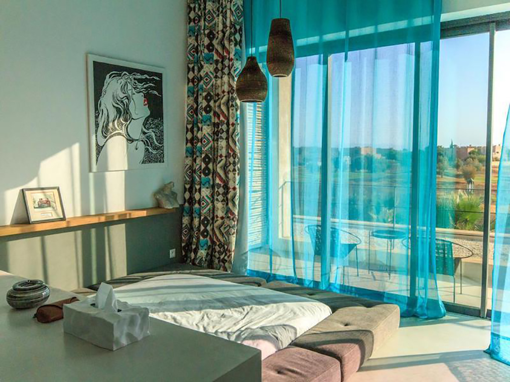 Villa 4 chambres sur golf