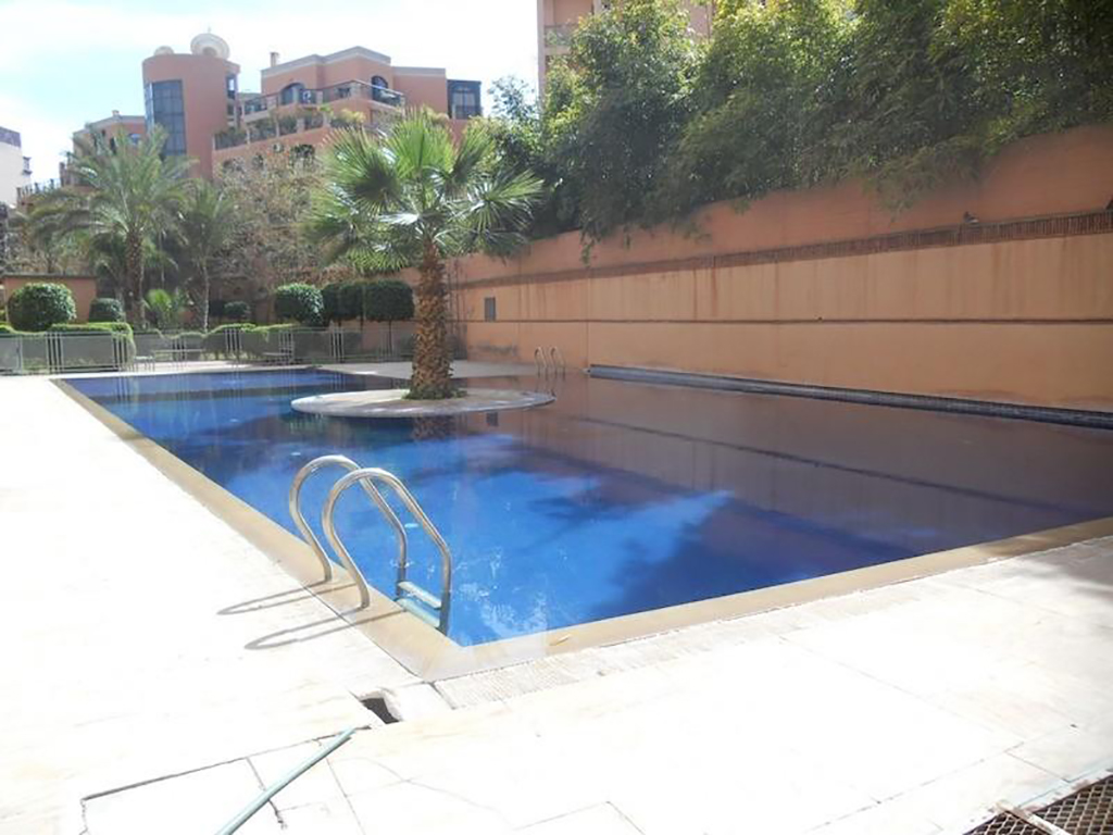 Appartement 2 chambres Hivernage