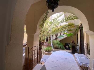 VENTE RIAD DE 4 CHAMBRES À DERB DABACHI MARRAKECH MÉDINA