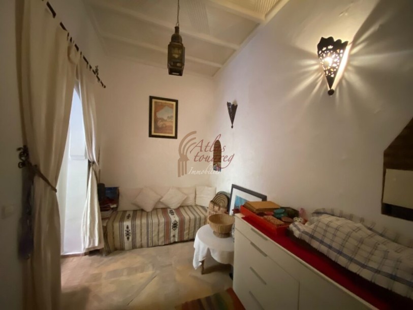 VENTE RIAD DE 4 CHAMBRES À DERB DABACHI MARRAKECH MÉDINA-6