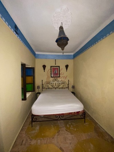 VENTE RIAD DE 4 CHAMBRES À DERB DABACHI MARRAKECH MÉDINA
