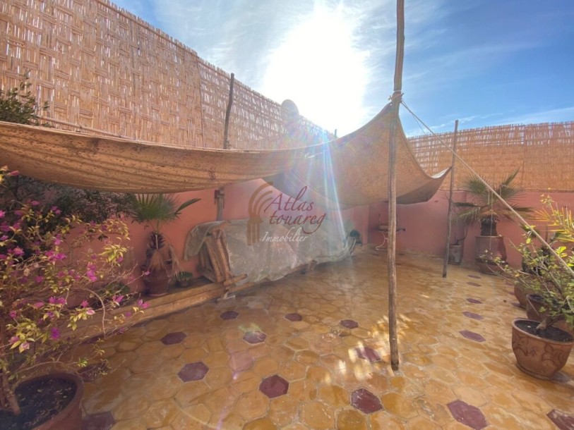 VENTE RIAD DE 4 CHAMBRES À DERB DABACHI MARRAKECH MÉDINA-1