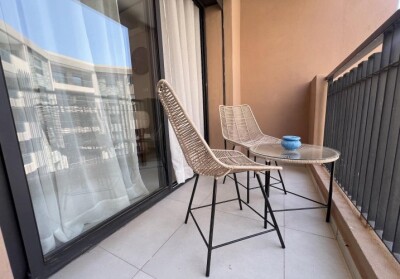 Bel appartement meublé 3 chambres Guéliz-5