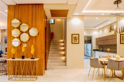 Villa semi fini à vendre sure la Route d'Amzmiz