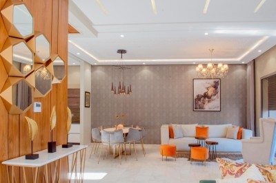 Villa semi fini à vendre sure la Route d'Amzmiz