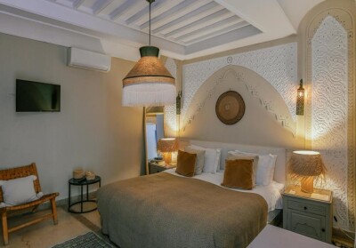 Riad titré et classé maison d'hôtes 6 chambres Médina-3