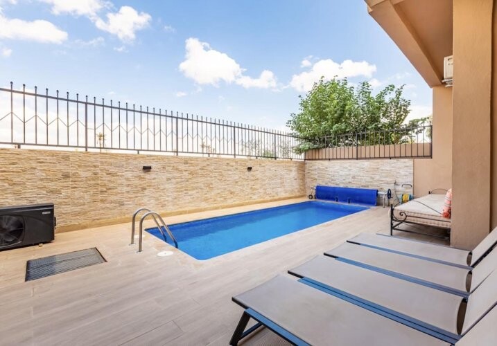 Villa 5 chambres Palmeraie-1