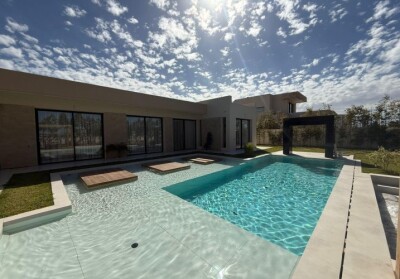 Villa 4 chambres axe Ourika-1