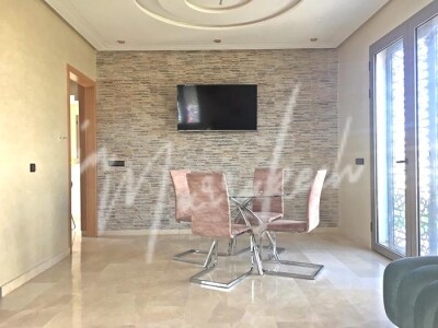 Villa de 4 chambres à louer vide sur la route d'ourika Location