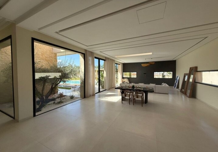 Villa 4 chambres axe Ourika-2