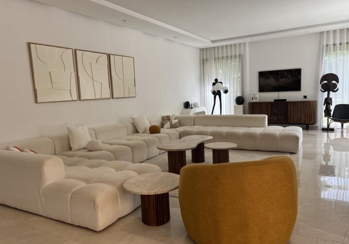 Villa contemporaine 3 chambres Argan Golf-2