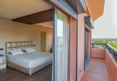 Appartement 3 chambres Hivernage-4