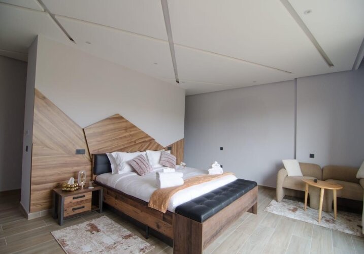 Villa contemporaine neuve 4 chambres Route d'Amizmiz-4