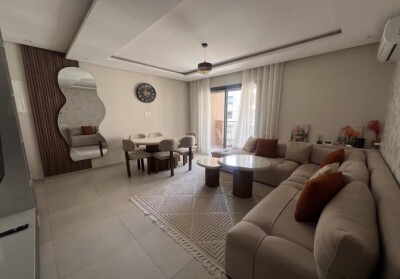 Bel appartement meublé 3 chambres Guéliz-1