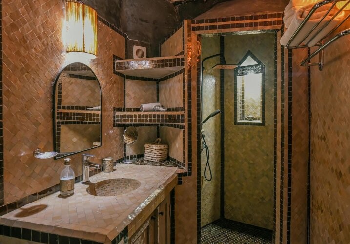Riad titré et classé maison d'hôtes 6 chambres Médina-1