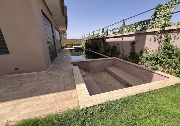 Villa contemporaine 4 chambres Route d'Amizmiz-2